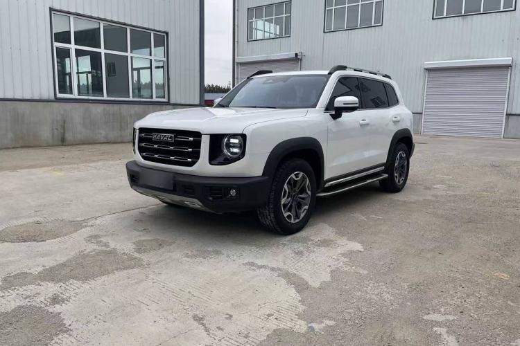 Used Haval DARGO 2021 Revised Version 2.0T DCT Four-Wheel Drive "Hao Tian Que" Edition
