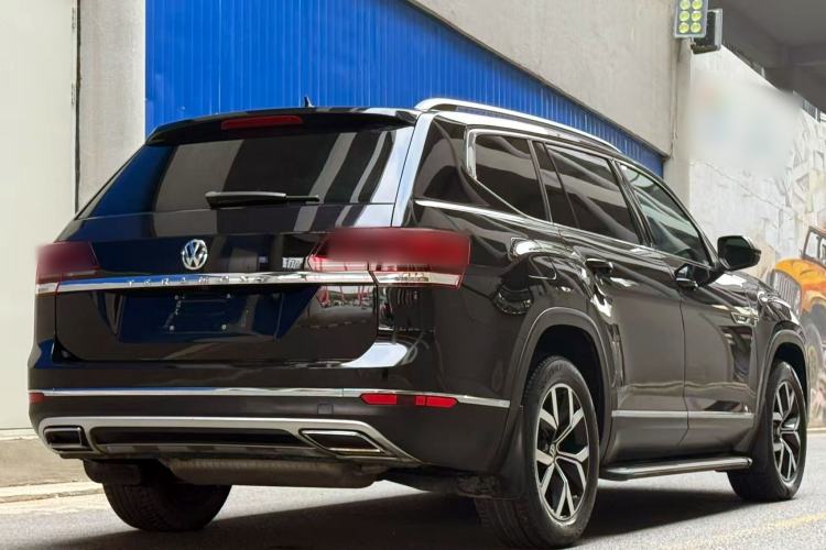 Used Volkswagen Teramont 2020 380TSI Four-Wheel Drive Luxury Version China VI Standard
