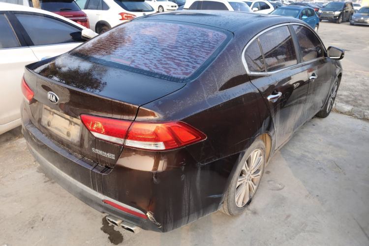 Used Kia K4 2014 1.8L Automatic DLX
