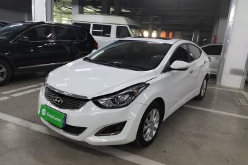 Used Hyundai Elantra 2016 1.6L Manual Prestige Edition