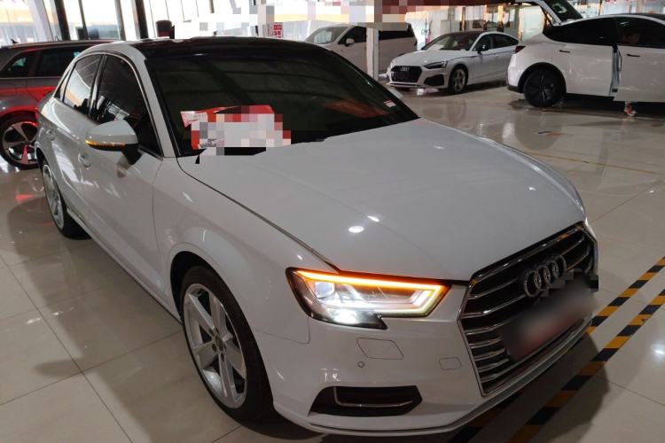 Used Audi A3 2020 Limousine 35 TFSI Style Edition China VI Emission Standard