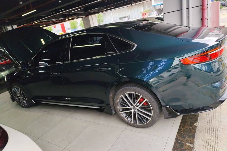 Used Geely Auto Preface 2023 2.0TD "Only This Verdant Green" Edition