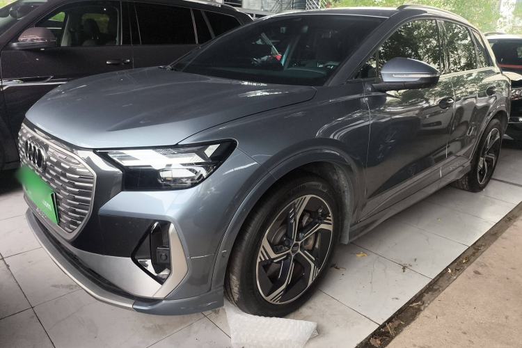 Used Audi Q4 e-tron 2023 40 e-tron Boundary Edition
