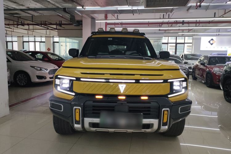 Used  G318 2025 Worry-Free Adventure Edition Four-Wheel Drive Secret Realm Version