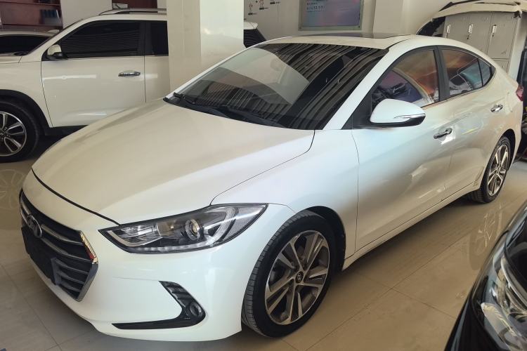 Used Hyundai Elantra 2016 1.6L Automatic ZhiXuan – Elite Version