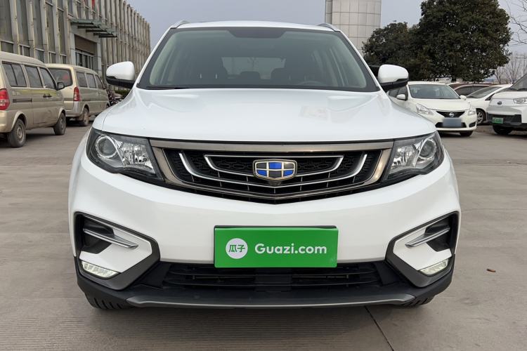 Used Geely Auto Emgrand X7 Sport 2020 1.8TD Manual Two-Wheel Drive Zhiya Model
