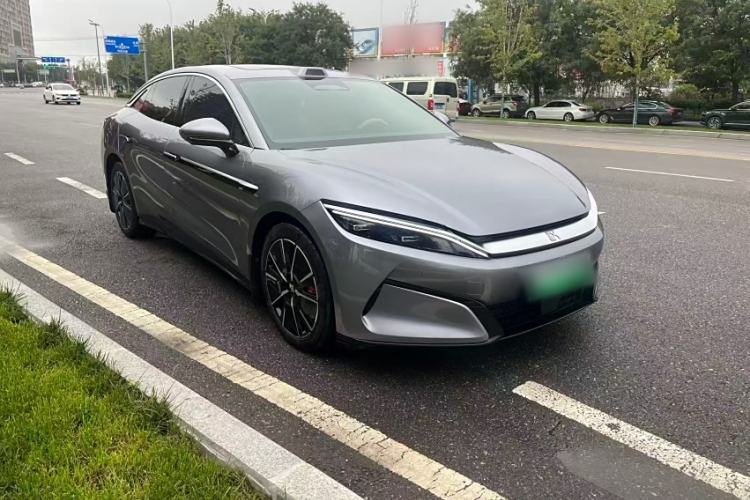 Used BYD Han L 2025 DM-i 200KM LiDAR Luxury Model
