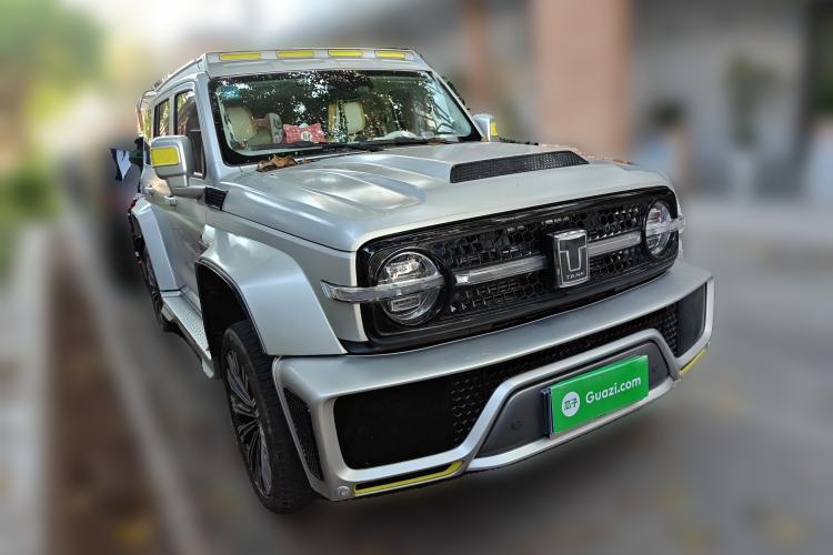 Used  Tank 300 2021 2.0T Cyber Tank
