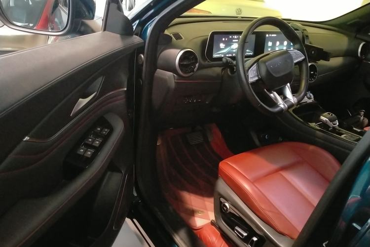 Used FORTHING T5 EVO 2021 1.5TD DCT Starry Edition
