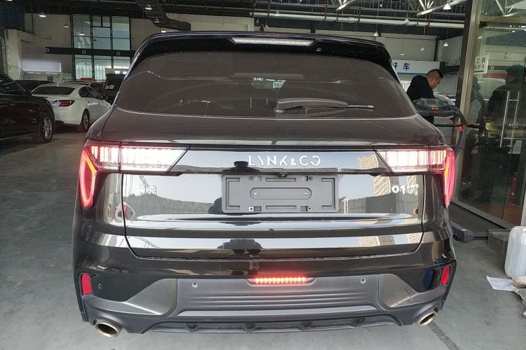 Used Lynk & Co 01 2021 2.0TD Four-Wheel Drive Dark Night Edition
