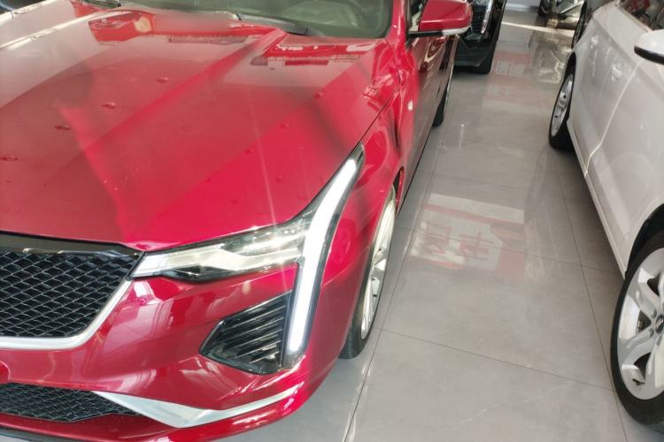 Used Cadillac CT4 2020 28T Fashion Edition
