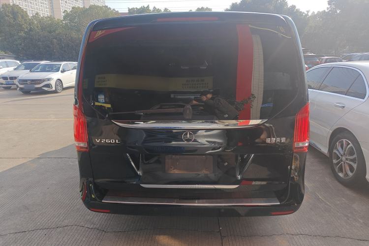 Used Mercedes-Benz V-Class 2018 V 260 L Prestige Extended Version China VI
