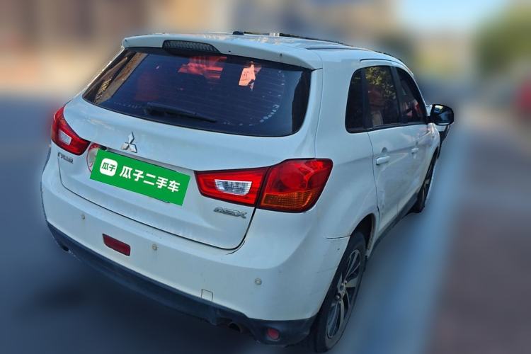 Used Mitsubishi ASX 2018 2.0L CVT Two-Wheel Drive Elite Edition