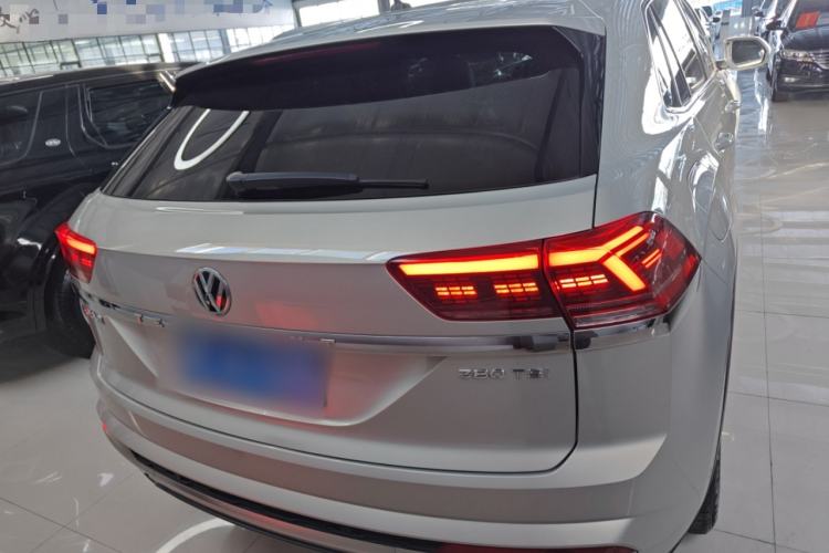 Used Volkswagen Teramont X 2020 Facelift 380TSI Four-Wheel Drive Luxury Edition
