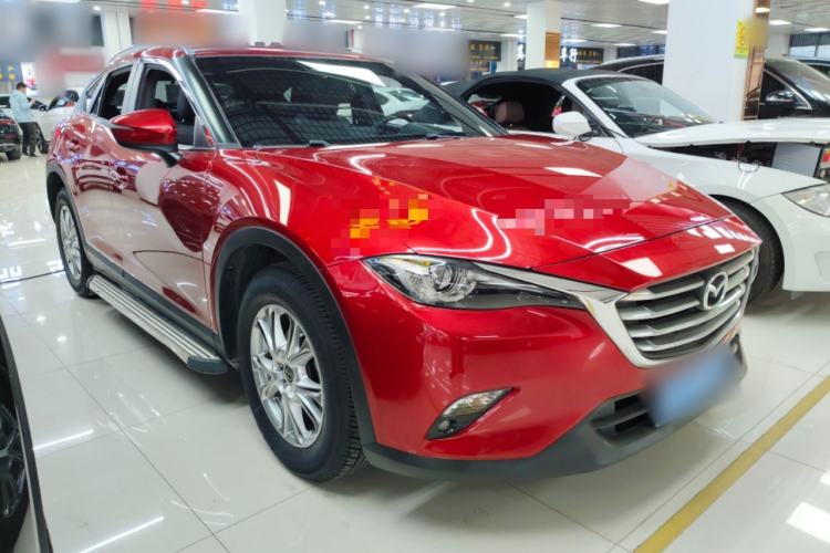 Used Mazda CX-4 2016 2.0L Automatic 2WD Blue Sky Luxury Edition
