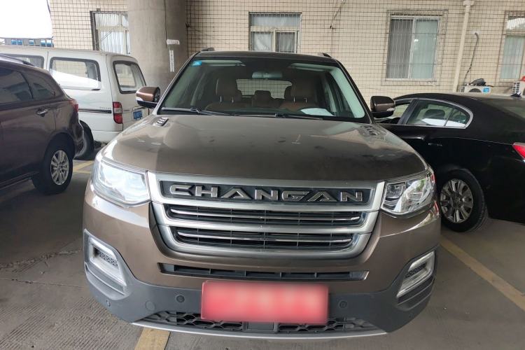 Used Changan CS95 2017 2.0T Two-Wheel Drive Zhiyuan Edition