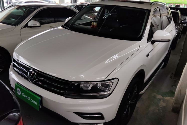 Used Volkswagen Tiguan L 2019 Updated Version 330TSI Automatic Two-Wheel Drive Panoramic Comfort Edition China VI Standard