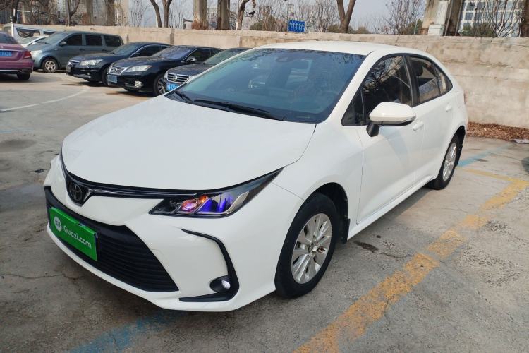 Used Toyota Corolla 2019 1.2T S-CVT GL Pioneer Edition
