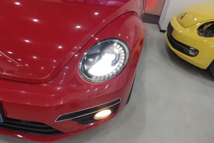 Used Volkswagen Beetle 2014 1.4TSI R-Line
