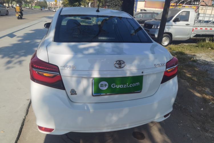 Used Toyota Vios 2021 1.5L CVT Innovation Edition
