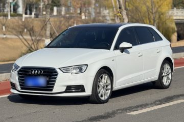 Used Audi A3 2020 Restyled Sportback 35 TFSI Entry-Level China VI Emission Standard