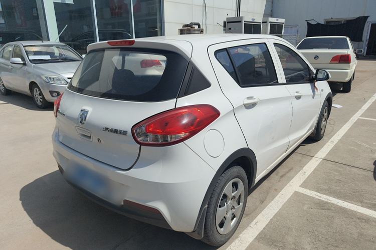 Used Baojun 310 2016 1.2L manual Comfort trim level
