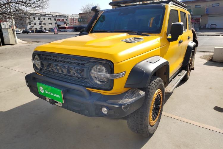 Used Tank 300 2022 2.0T Border Limited Edition