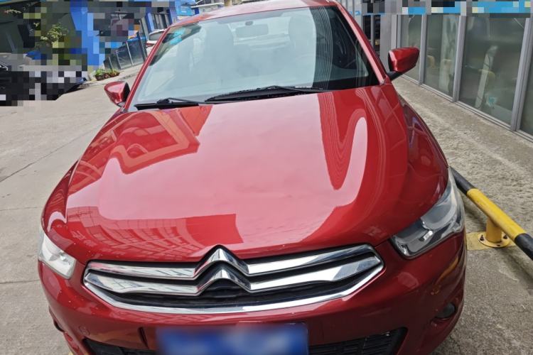 Used Citroen Elysee 2014 1.6L Automatic Fashion Model
