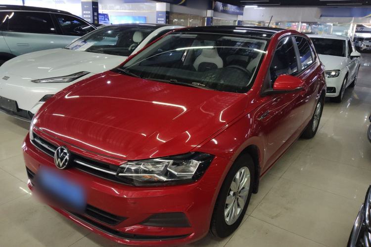 Used Volkswagen Polo 2021 Plus 1.5L Automatic Colorful Tech Edition