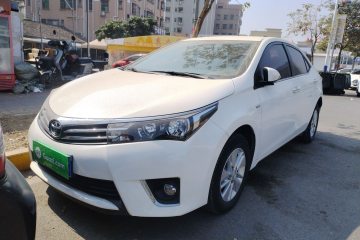 Used Toyota Corolla 2017 Revised Version 1.6L S-CVT GL