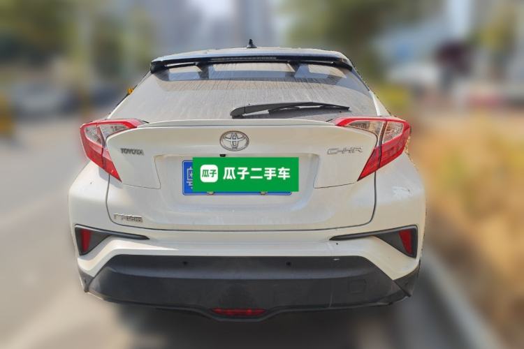 Used Toyota C-HR 2018 2.0L Leading Edition China VI