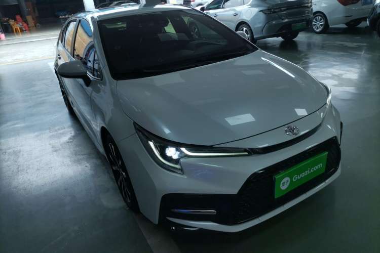 Used Toyota Levin 2021 185T CVT Sport Edition
