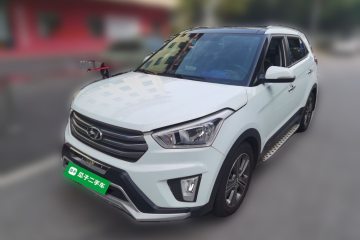 Used Hyundai ix25 2015 1.6L Automatic Two-Wheel Drive Smart GLS Trim