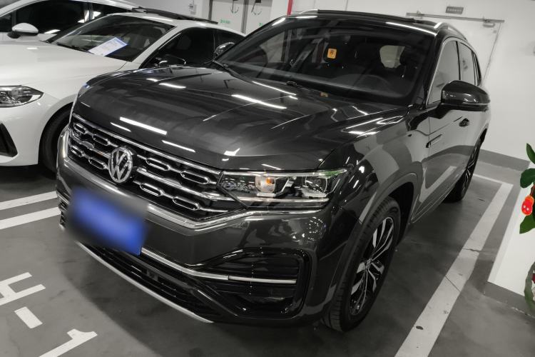 Used Volkswagen Tayron 2022 380TSI Four-Wheel Drive R-Line Connected Version