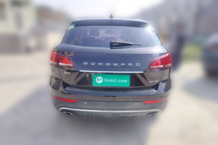 Used BORGWARD BX7 2016 28T Two-Wheel Drive Luxury Version 5 Seats