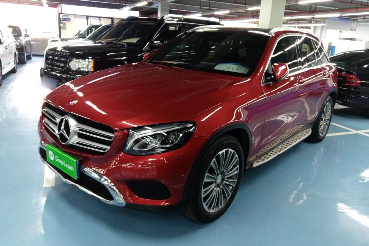 Used Mercedes-Benz GLC 2016 GLC 200 4MATIC