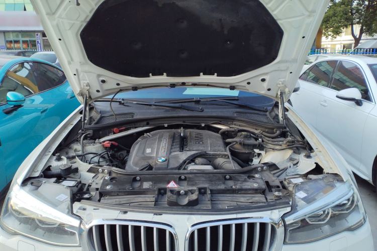 Used BMW X4 2014 xDrive35i M Sport model
