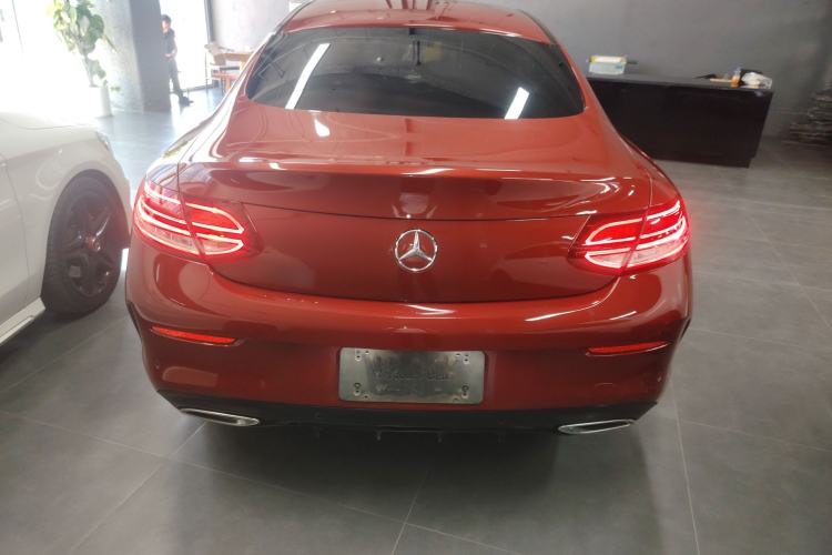 Used Mercedes-Benz C-Class 2018 C 300 Coupe Night Edition