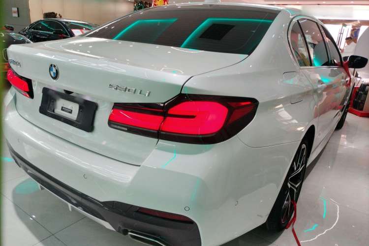 Used BMW 5 Series 2022 Restyled 530Li Luxury Edition M Sport Package
