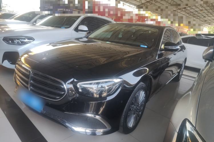 Used Mercedes-Benz E-Class 2023 E 300 L Stylish Model