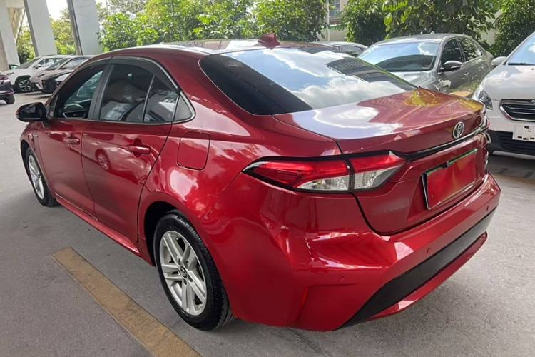 Used Toyota Levin 2019 Dual-Engine 1.8H E-CVT Luxury Edition China VI Standard
