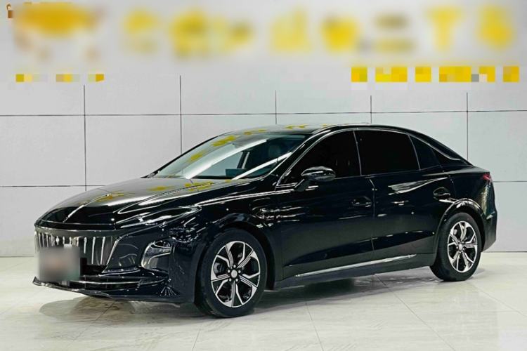 Used Hongqi E-QM5 2023 Revised Version Basic Travel Edition