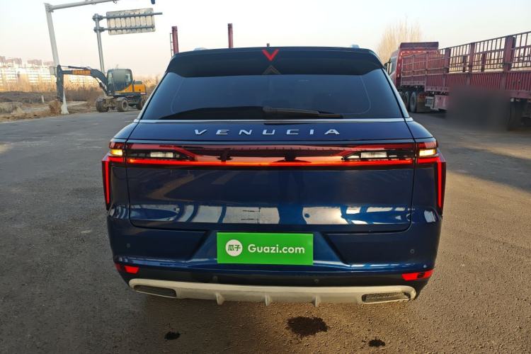 Used Venucia Star 2020 260T Automatic 48V Mild Hybrid Turbocharged Star Edition
