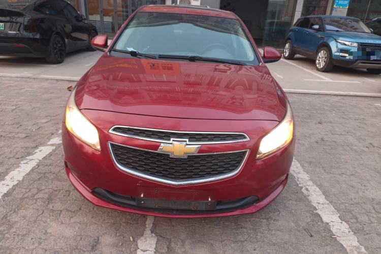 Used Chevrolet Cruze 2015 1.5L Classic SE AT
