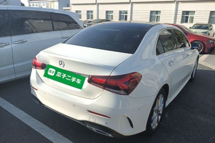 Used Mercedes-Benz A-Class 2021 A 200 L Sport Sedan Fashion Model