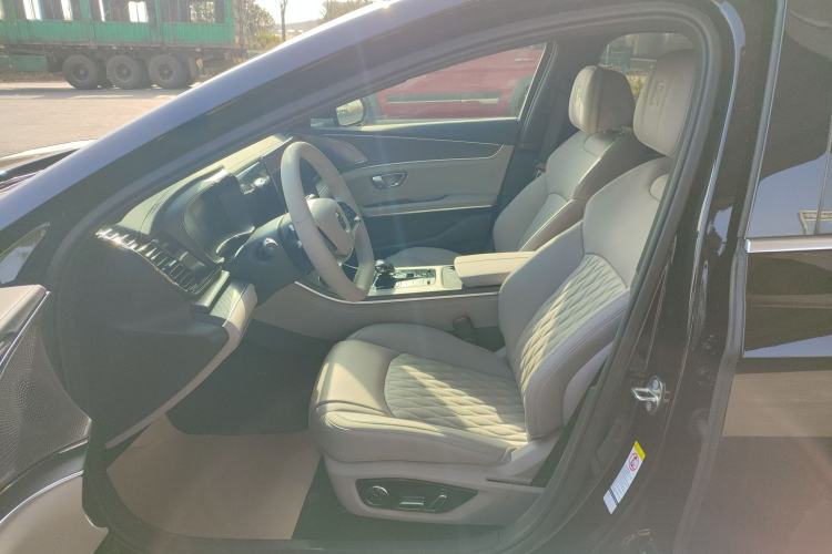 Used BYD Han 2025 DM-i Intelligent Driving Edition 125KM LiDAR Flagship Model