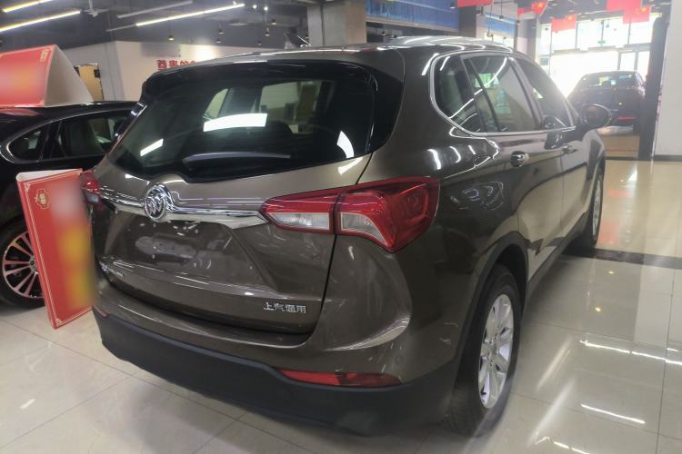 Used Buick Envision 2019 20T Two-Wheel Drive Luxury Version China VI Standard
