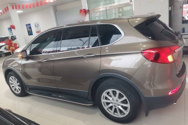 Used Buick Envision 2017 20T Two-Wheel Drive Leading Version
