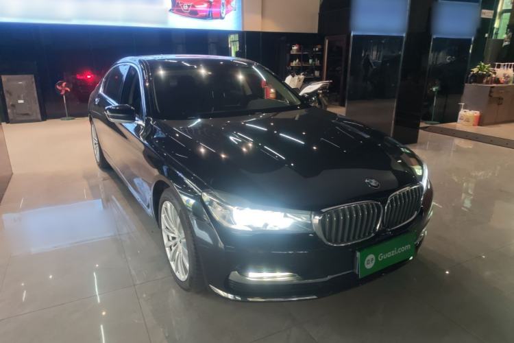 Used BMW 7 Series 2018 730Li Leading Model Excellence Package
