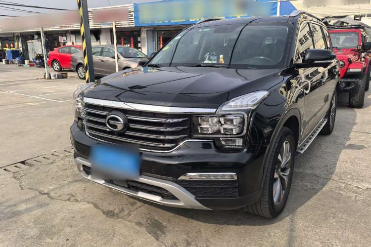 Used GAC Trumpchi GS8 2017 320T Two-Wheel Drive Luxury Smart Connectivity Version (7 Seats)
